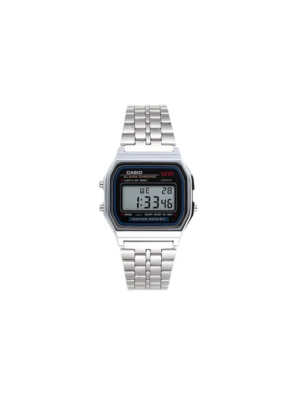 Часы Casio Youth Digital Cube Watch 'Metallic Silver Black' — изображение 2 из 4, оттенок серебряный