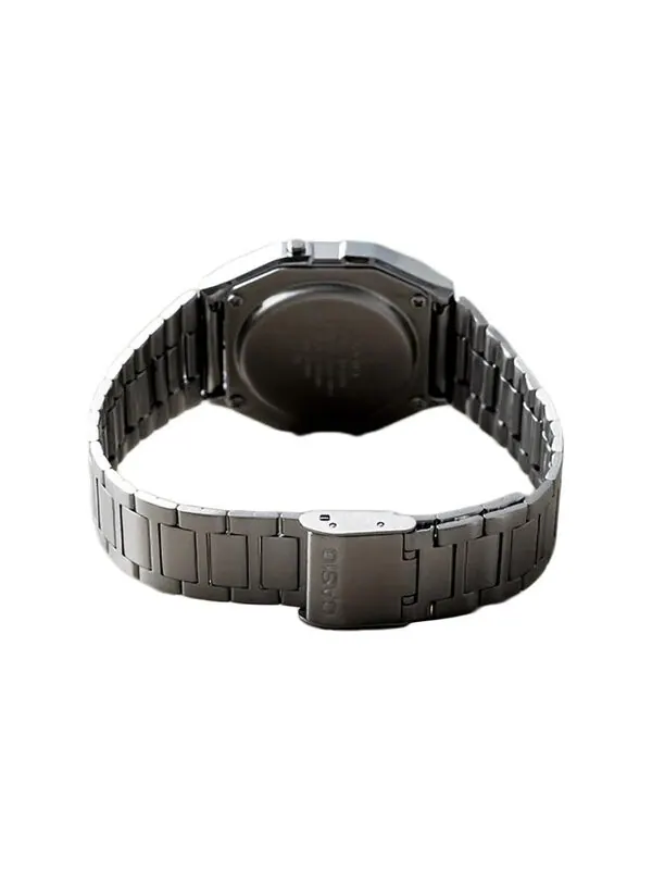 Часы CASIO Waterproof Unisex Mens Black Digital — изображение 4 из 4, оттенок черный