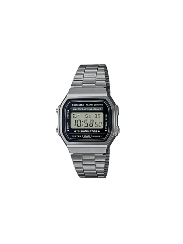 Часы Casio Digital Classic Watch 'Black Silver' — изображение 2 из 4, оттенок серебряный