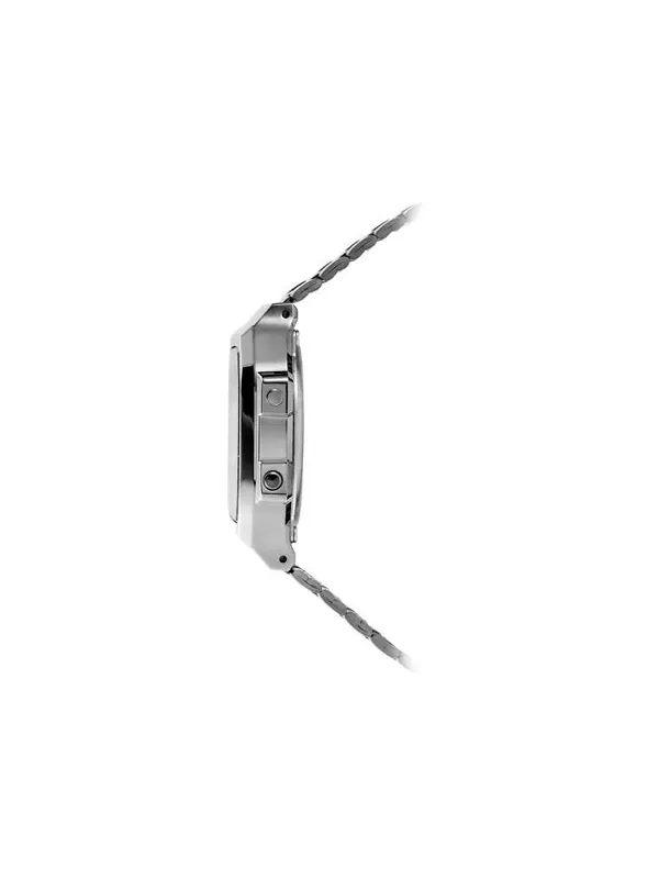 Часы Casio Digital Classic Watch 'Black Silver' — изображение 4 из 4, оттенок серебряный