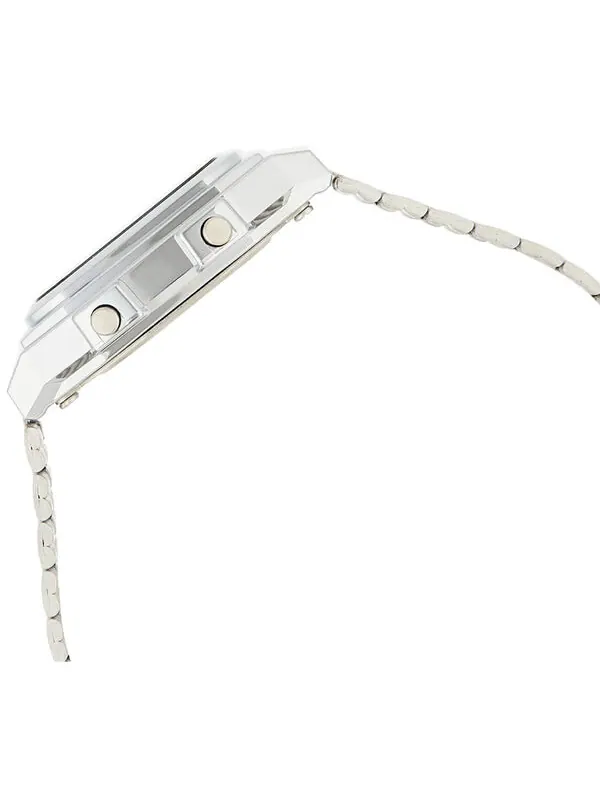 Часы CASIO Waterproof Sports Unisex Mens Silver Digital — изображение 2 из 2, оттенок серебряный