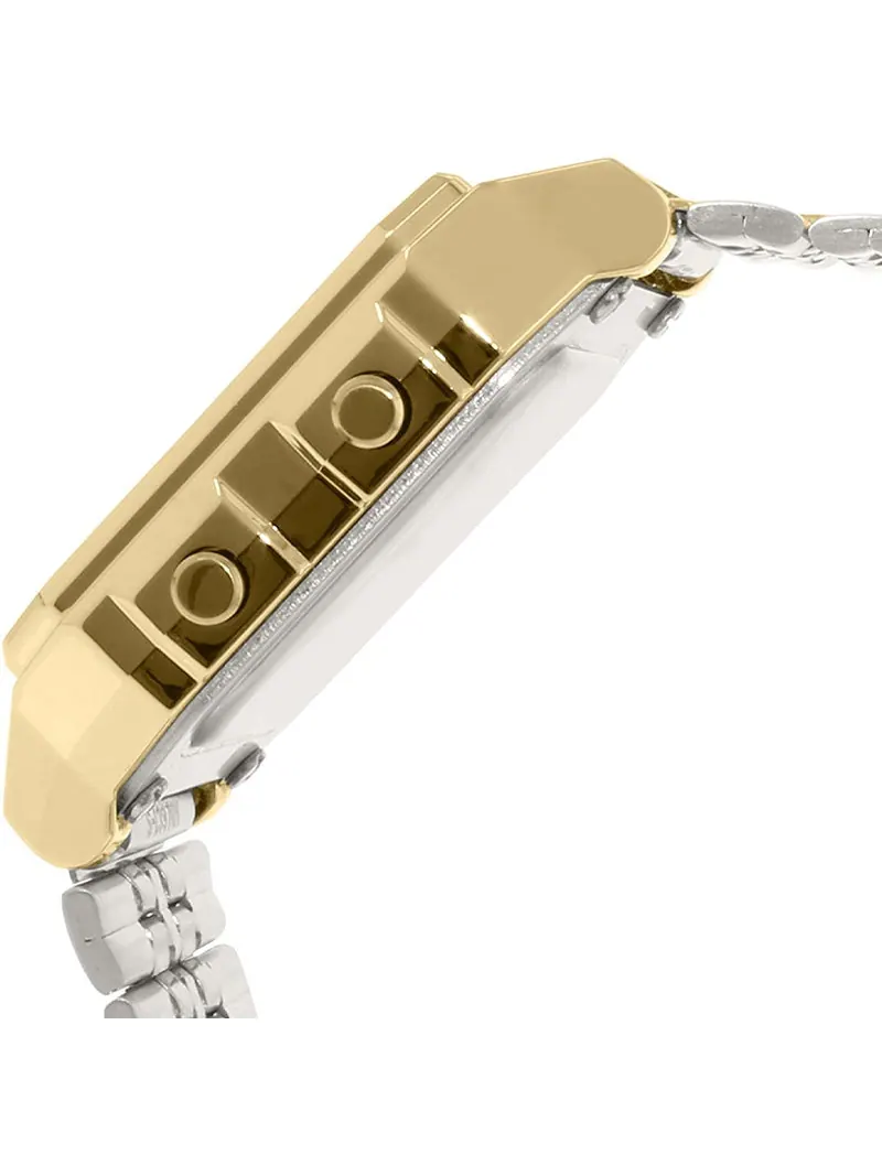 Часы CASIO Classical Vintage Square Mens Gold Digital — изображение 2 из 3, оттенок золото