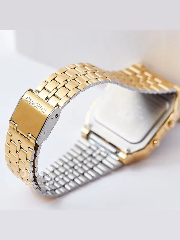 Часы CASIO Waterproof Quartz 'Gold Digital' — изображение 3 из 4, оттенок золото