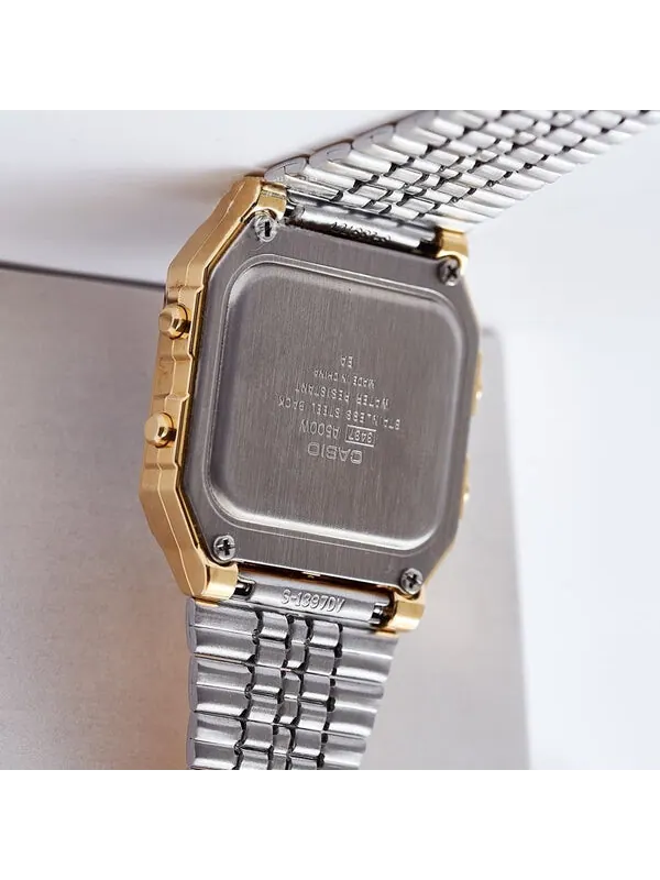 Часы CASIO Waterproof Quartz 'Gold Digital' — изображение 4 из 4, оттенок золото
