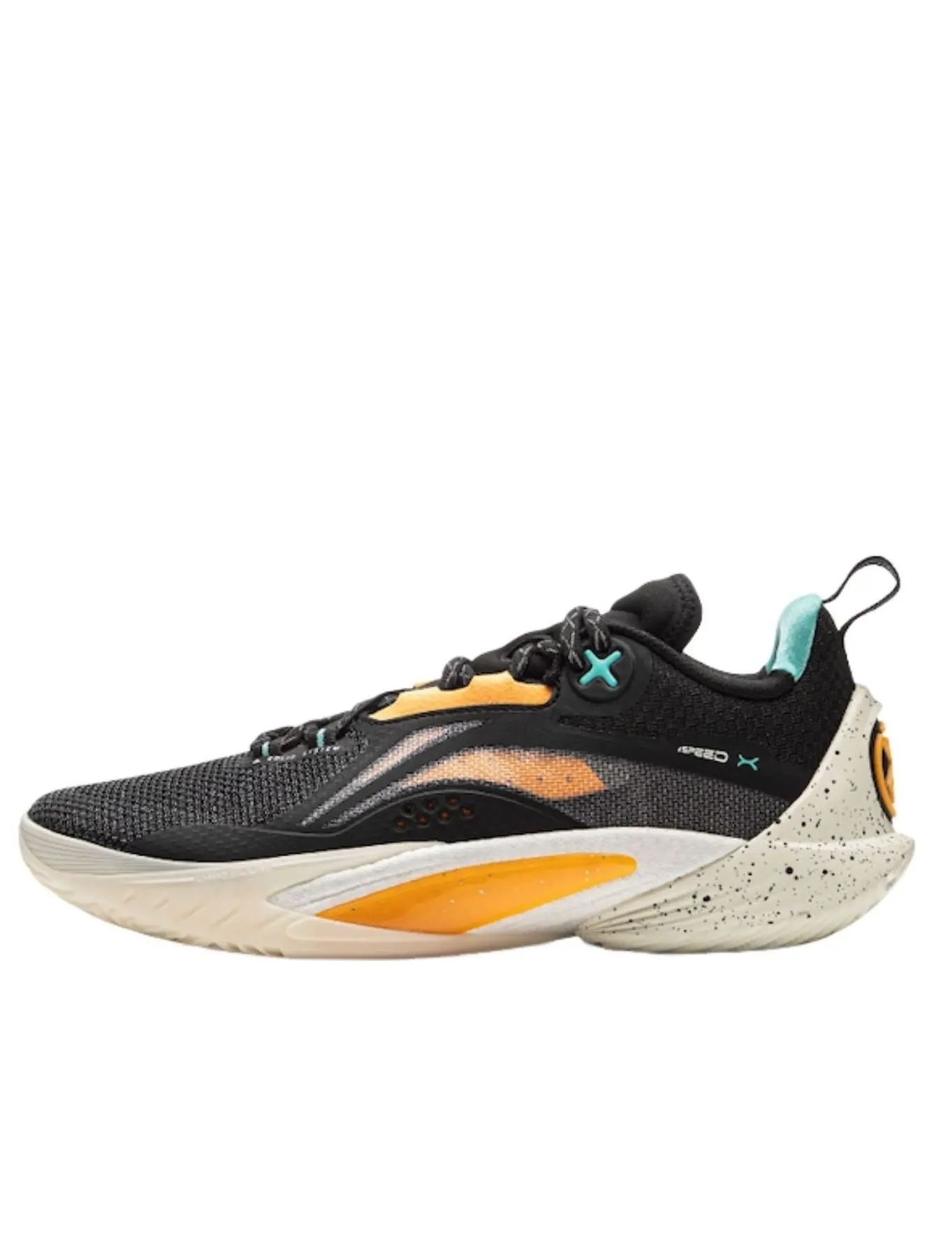 Часы Li-Ning Speed 10 'Black' — изображение 1 из 6, оттенок черный