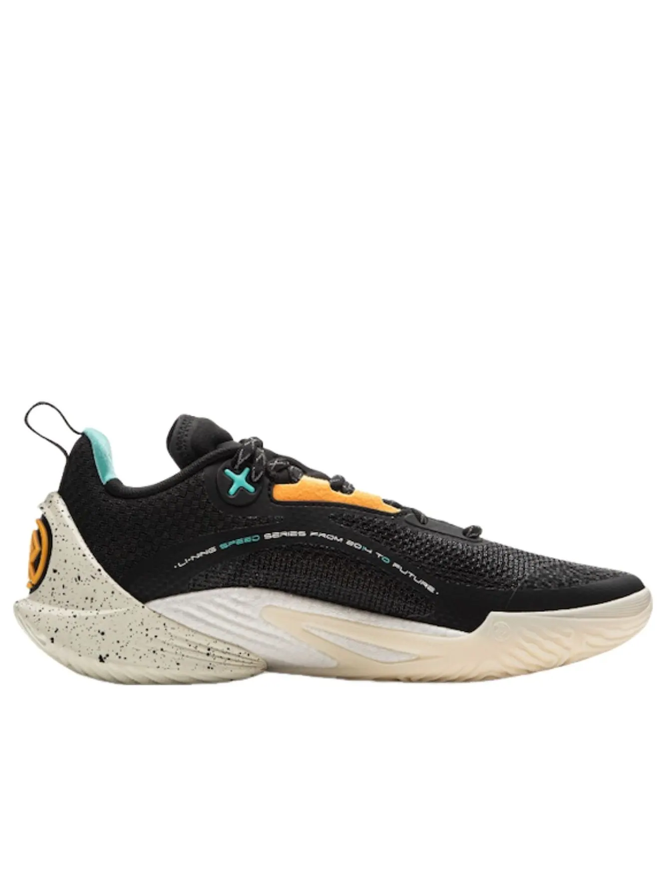 Часы Li-Ning Speed 10 'Black' — изображение 6 из 6, оттенок черный
