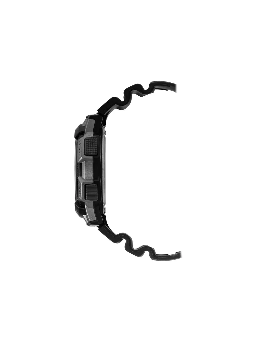Часы CASIO G Shock Quartz Sports Waterproof Mens Black Digital — изображение 2 из 8, оттенок черный