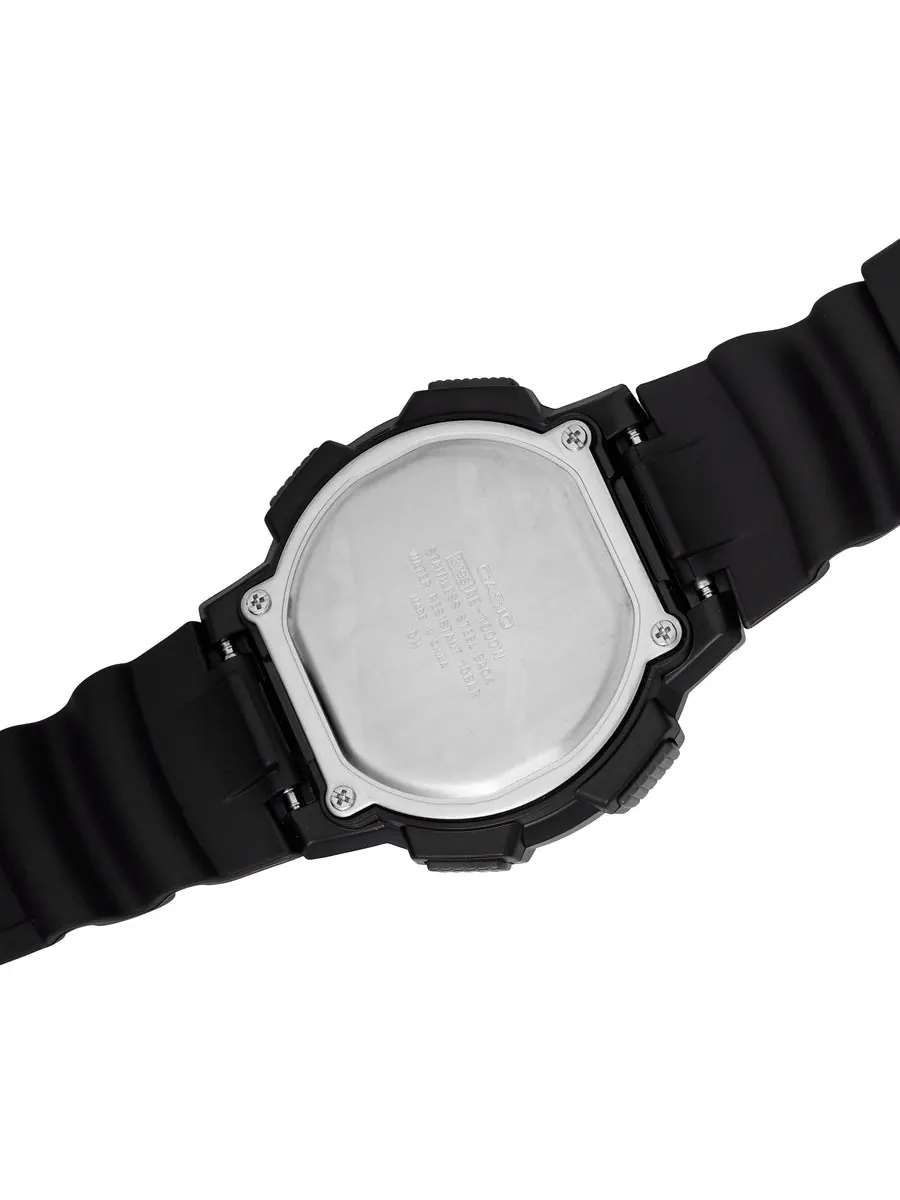 Часы CASIO G Shock Quartz Sports Waterproof Mens Black Digital — изображение 5 из 8, оттенок черный