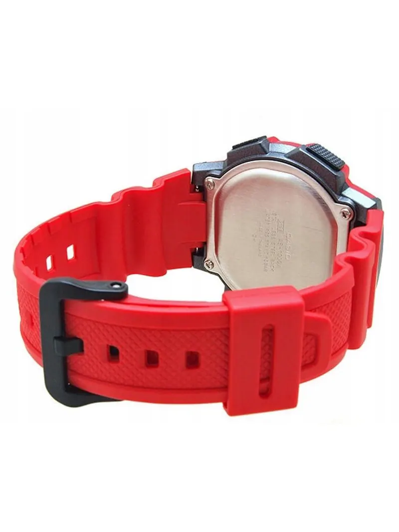 Часы Men's CASIO Sports waterproof Mens Red Digital — изображение 2 из 3, оттенок красный
