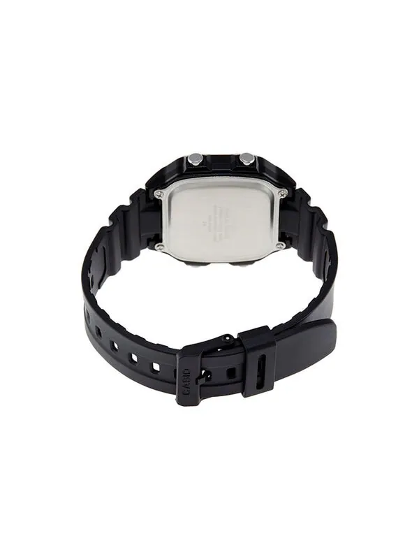 Часы CASIO Waterproof Sports Unisex Mens Black Digital — изображение 2 из 4, оттенок черный