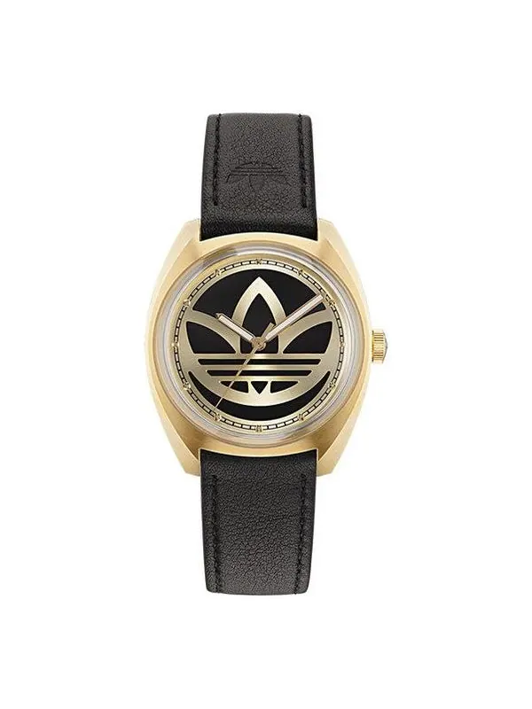 Часы originals fashion edition analogue watch 'black gold' Adidas