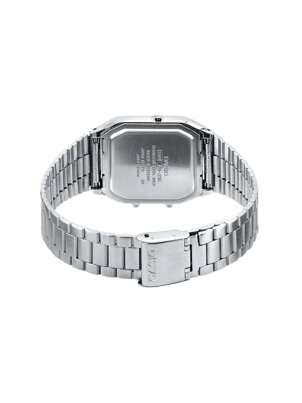 Часы CASIO Waterproof Mens White Analog/Digital Combo — изображение 2 из 4, оттенок белый