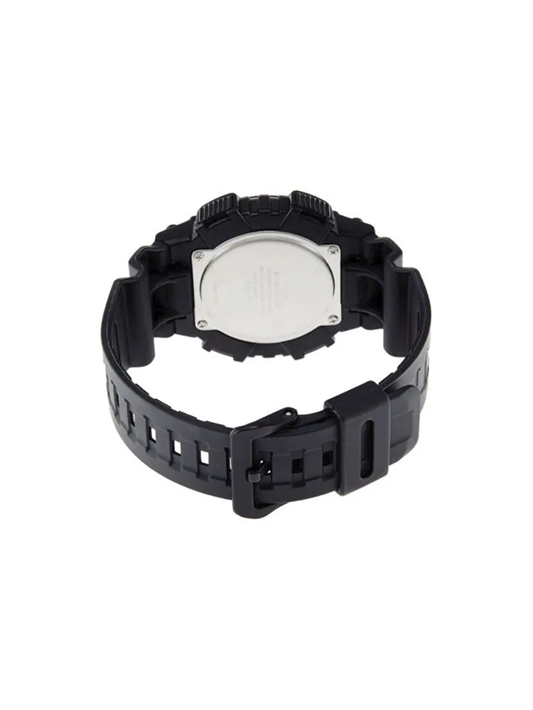 Часы CASIO Sports Solar Powered Mens Black Analog/Digital Combo — изображение 4 из 5, оттенок черный