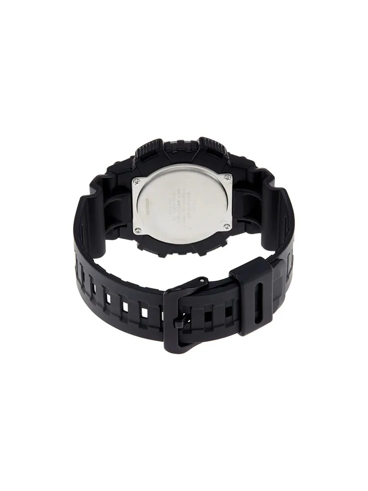 Часы CASIO Tough Solar Solar Sports Waterproof Electronic For Men Solar Powered Mens Black Analog — изображение 3 из 7