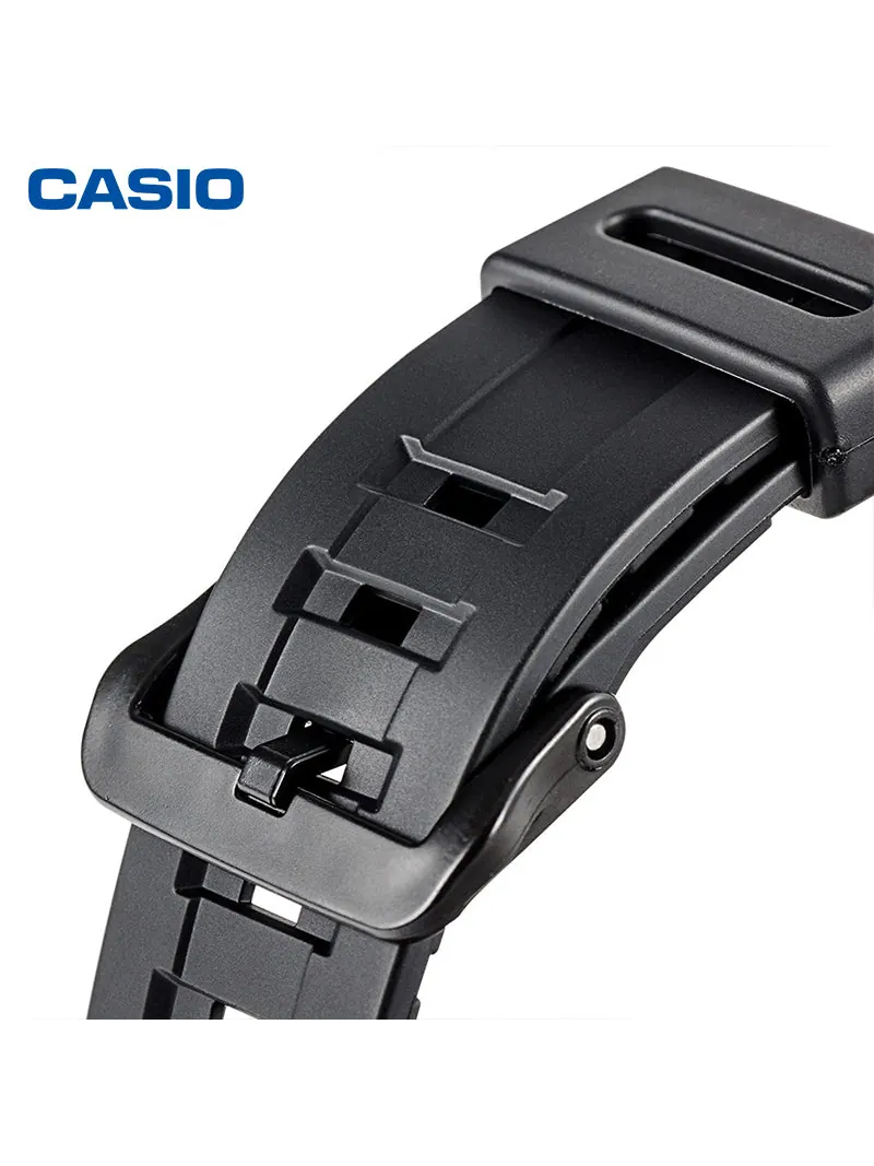 Часы CASIO Tough Solar Solar Sports Waterproof Electronic For Men Solar Powered Mens Black Analog — изображение 6 из 7