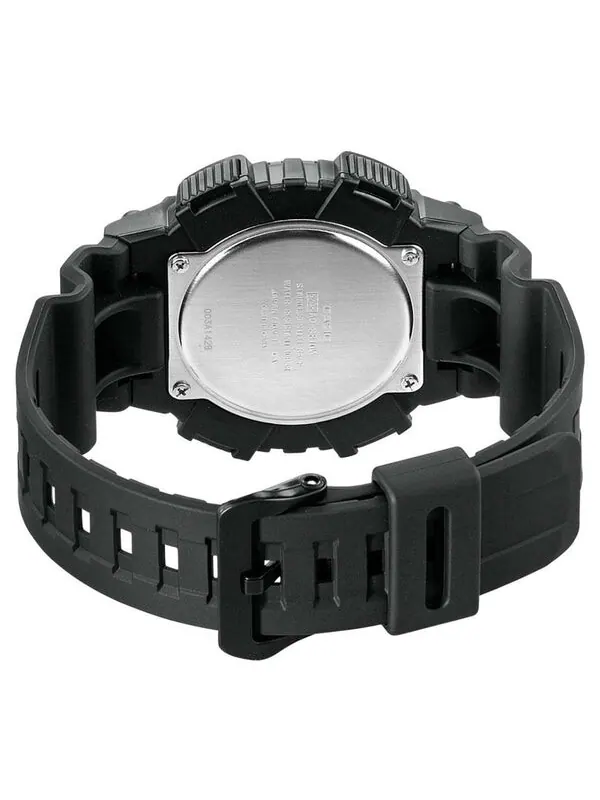 Часы CASIO Waterproof Sports Solar Powered Shockproof Mens Black/Orange Analog/Digital Combo — изображение 4 из 4
