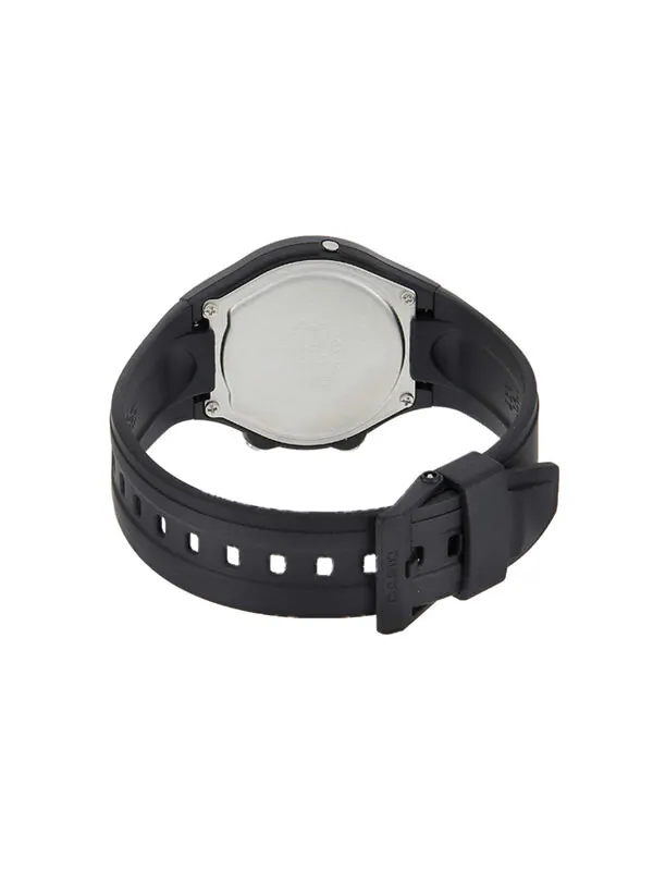Часы CASIO Quartz Waterproof Mens Black Analog/Digital Combo — изображение 2 из 3, оттенок черный