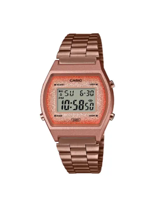 Часы Casio Youth Digital Watch 'Rose Gold' — изображение 1 из 3, оттенок розовый