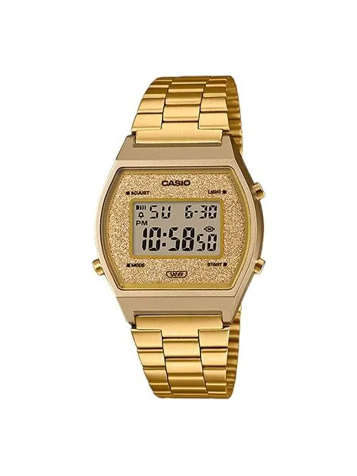 Часы Casio Digital Watch 'Gold' — изображение 1 из 3, оттенок золото