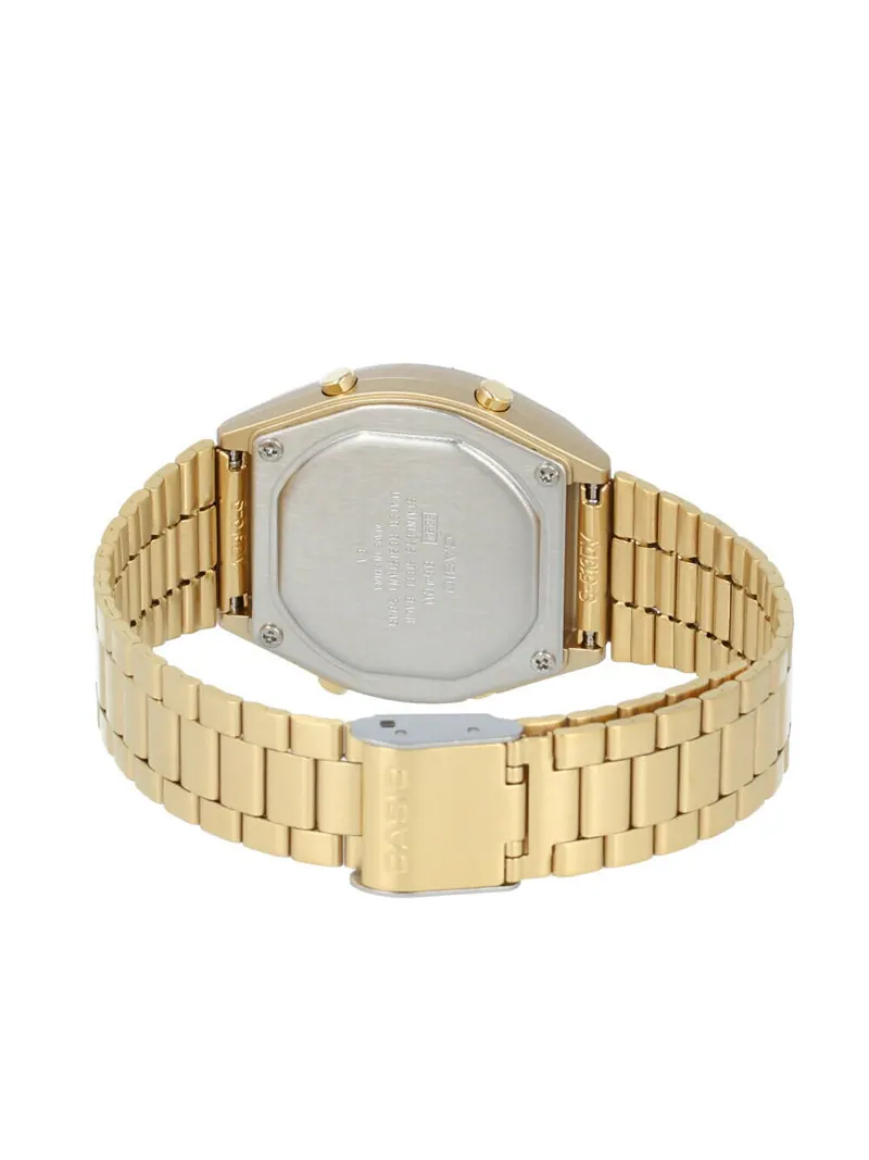 Часы Casio Digital Watch 'Gold' — изображение 3 из 3, оттенок золото