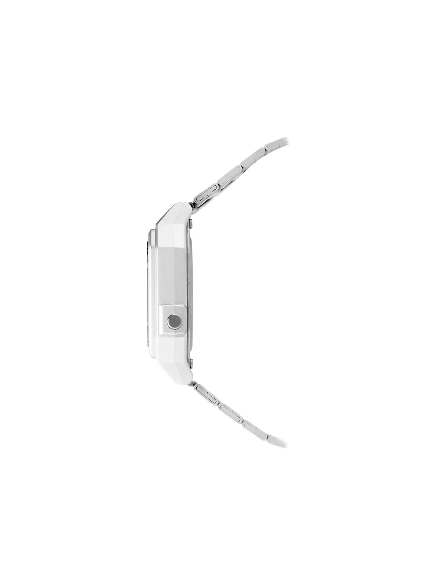 Часы CASIO STANDARD Vintage Classical Silver Mens White Digital — изображение 2 из 6, оттенок белый