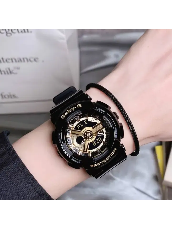Часы CASIO Baby-G 'Black Gold' — изображение 6 из 6, оттенок черный золотистый