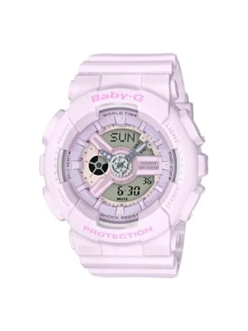 Часы CASIO Baby-G 'Pink' — изображение 1 из 2, оттенок розовый