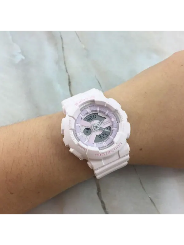 Часы CASIO Baby-G 'Pink' — изображение 2 из 2, оттенок розовый