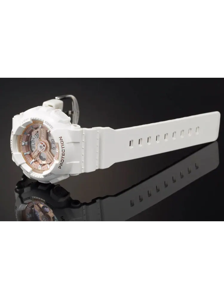 Часы CASIO Baby-G 'White Pink' — изображение 3 из 5, оттенок белый розовый