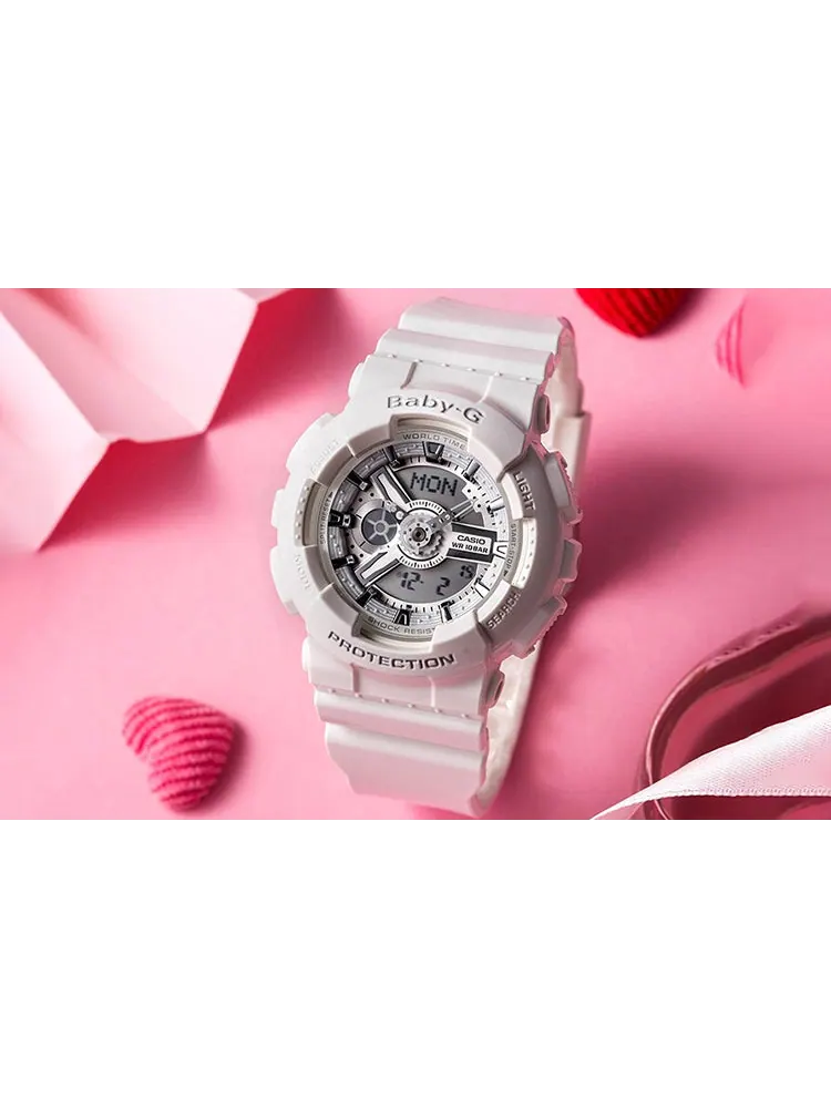 Часы CASIO Baby-G 'White' — изображение 3 из 5, оттенок белый