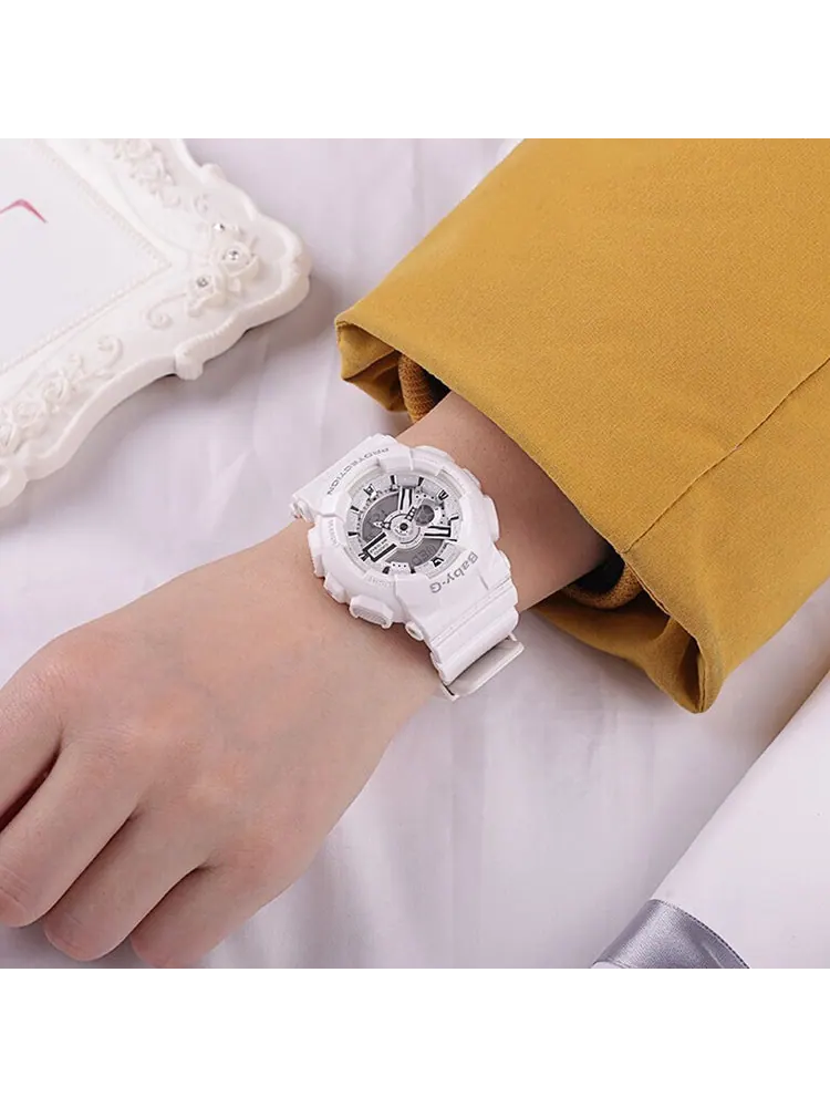 Часы CASIO Baby-G 'White' — изображение 4 из 5, оттенок белый