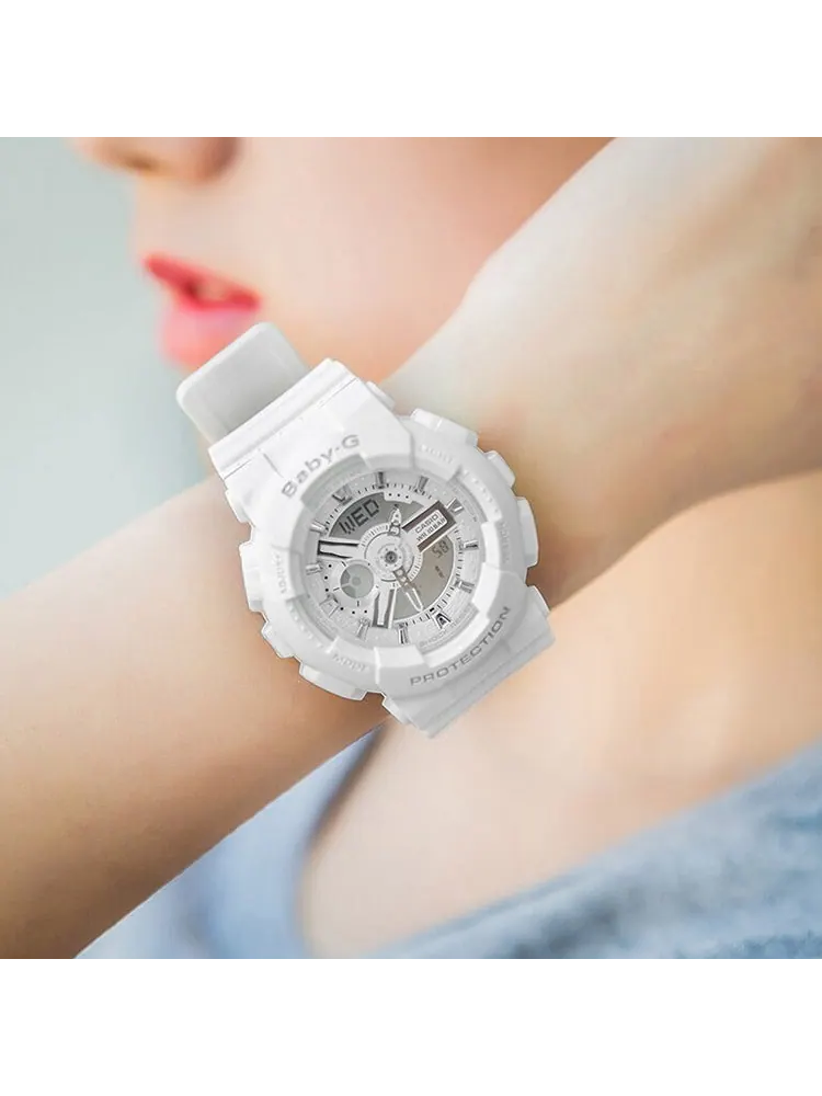 Часы CASIO Baby-G 'White' — изображение 5 из 5, оттенок белый