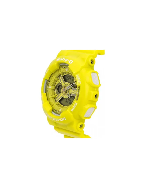 Часы CASIO Baby-G 'Yellow' — изображение 2 из 4, оттенок желтый