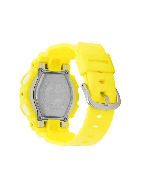 Часы CASIO Baby-G 'Yellow' — изображение 4 из 4, оттенок желтый