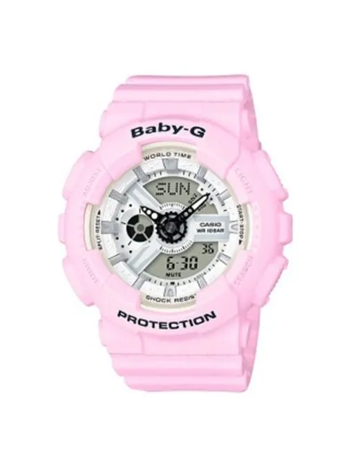 Часы CASIO Baby-G 'Pink' — изображение 1 из 2, оттенок розовый
