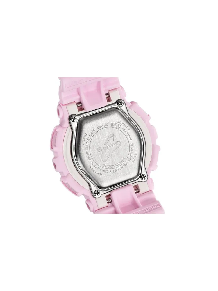 Часы CASIO Baby-G 'Pink' — изображение 2 из 2, оттенок розовый