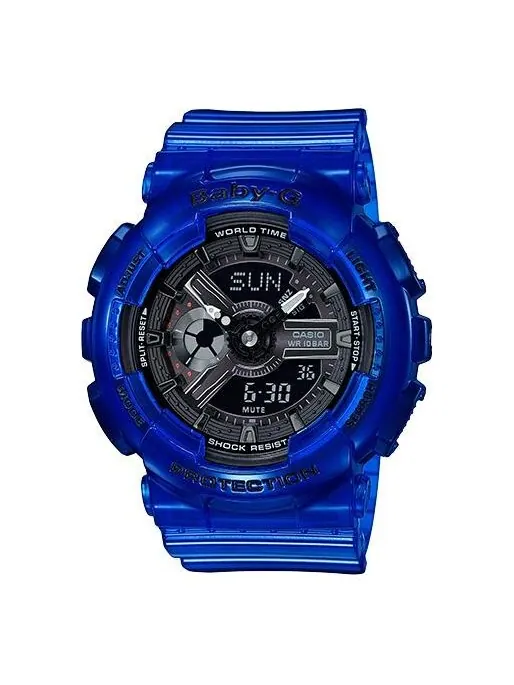Часы CASIO Baby-G 'Blue' — изображение 1 из 2, оттенок синий