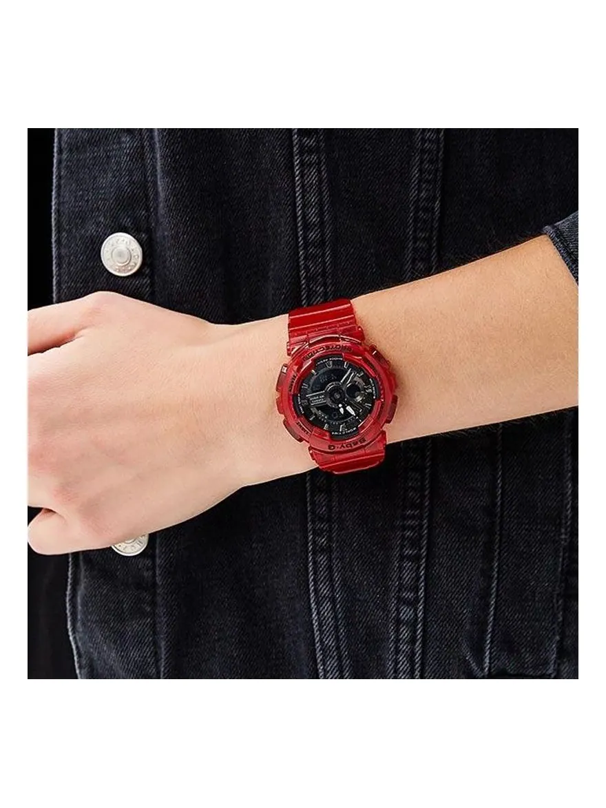 Часы CASIO Baby-G 'Red' — изображение 1 из 1, оттенок красный