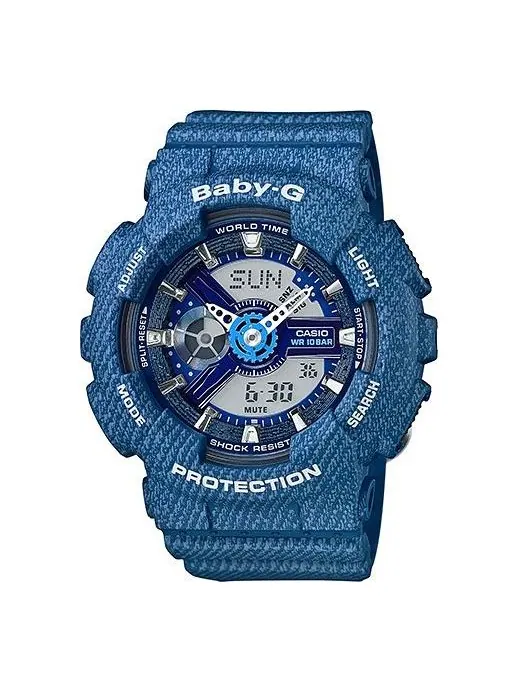 Часы CASIO Baby-G 'Blue' — изображение 1 из 2, оттенок синий