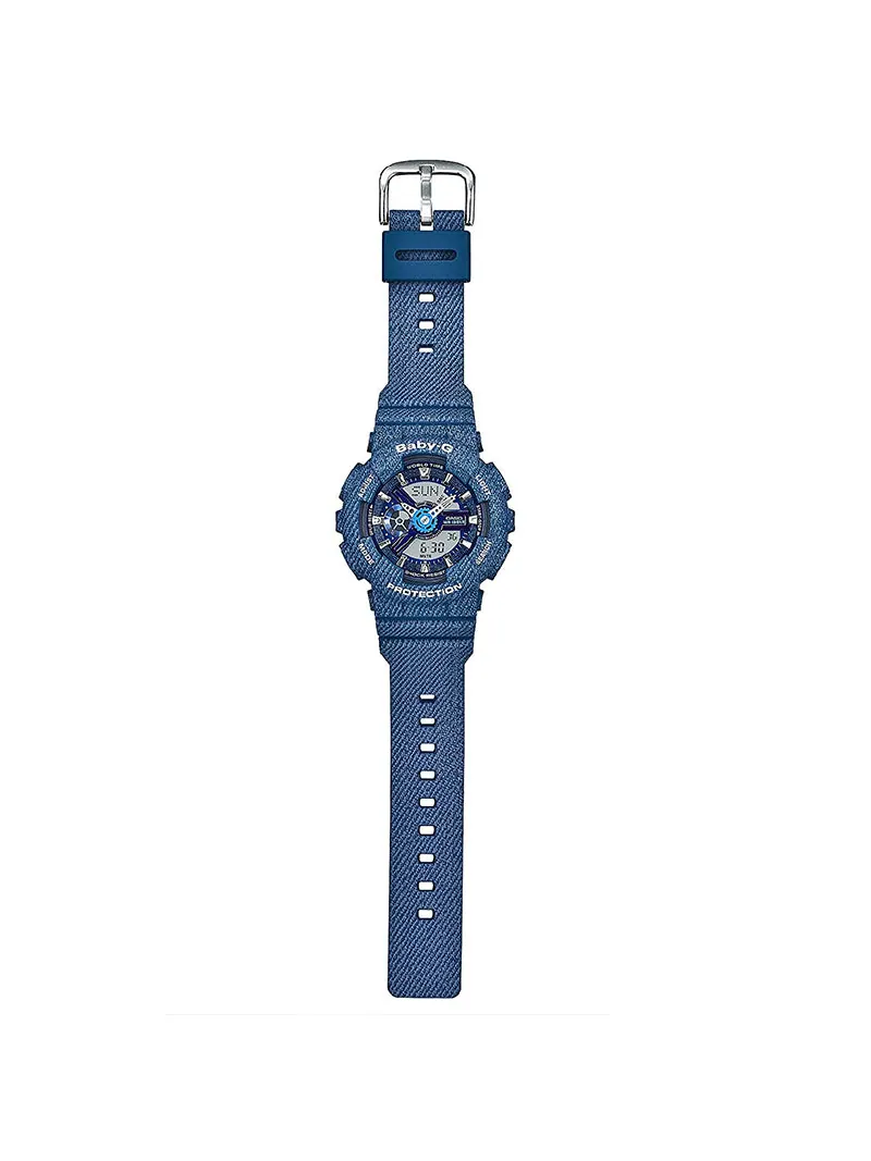 Часы CASIO Baby-G 'Blue' — изображение 2 из 2, оттенок синий