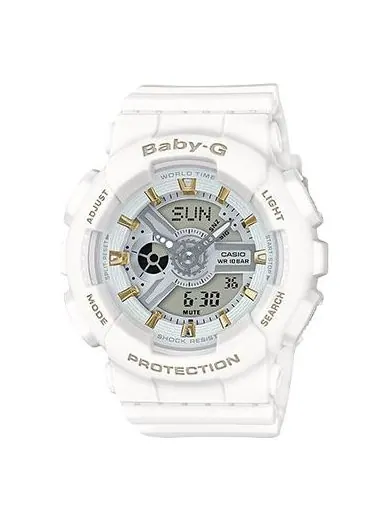 Часы CASIO Baby-G 'White' — изображение 1 из 6, оттенок белый