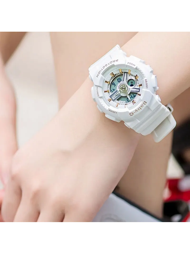 Часы CASIO Baby-G 'White' — изображение 3 из 6, оттенок белый