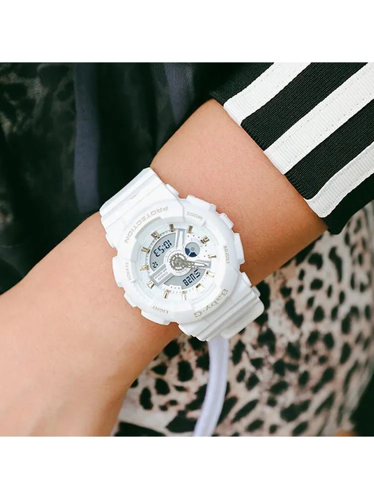 Часы CASIO Baby-G 'White' — изображение 6 из 6, оттенок белый