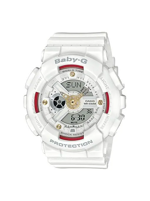 Часы CASIO Baby-G 'White' — изображение 1 из 2, оттенок белый