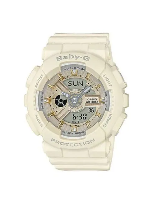 Часы CASIO Baby-G 'White' — изображение 1 из 9, оттенок белый