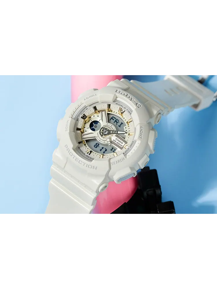 Часы CASIO Baby-G 'White' — изображение 2 из 9, оттенок белый