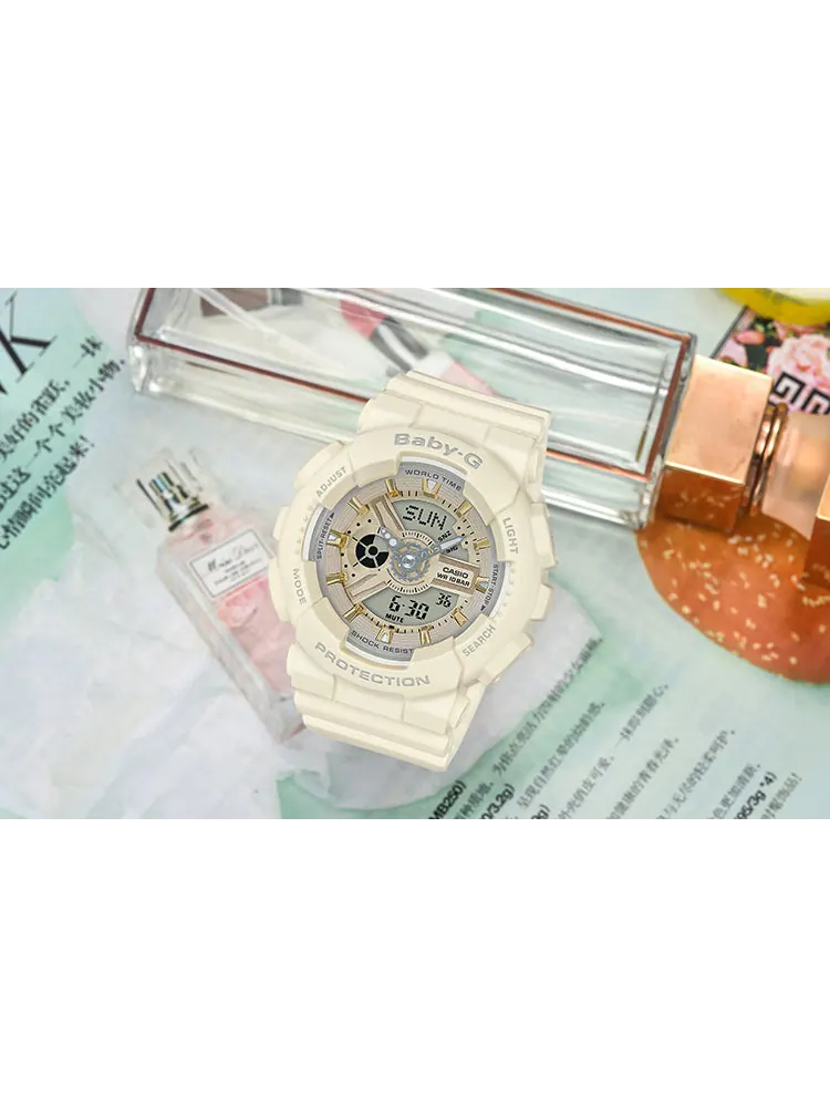 Часы CASIO Baby-G 'White' — изображение 6 из 9, оттенок белый