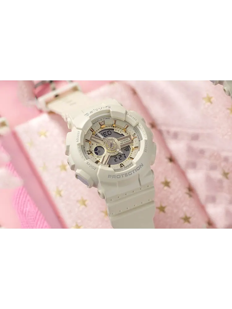 Часы CASIO Baby-G 'White' — изображение 7 из 9, оттенок белый