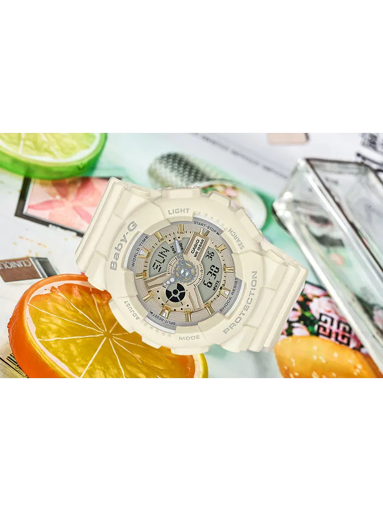 Часы CASIO Baby-G 'White' — изображение 8 из 9, оттенок белый