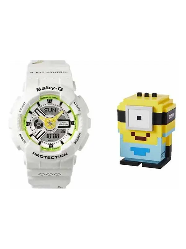 Часы CASIO Baby-G 'White' — изображение 1 из 3, оттенок белый